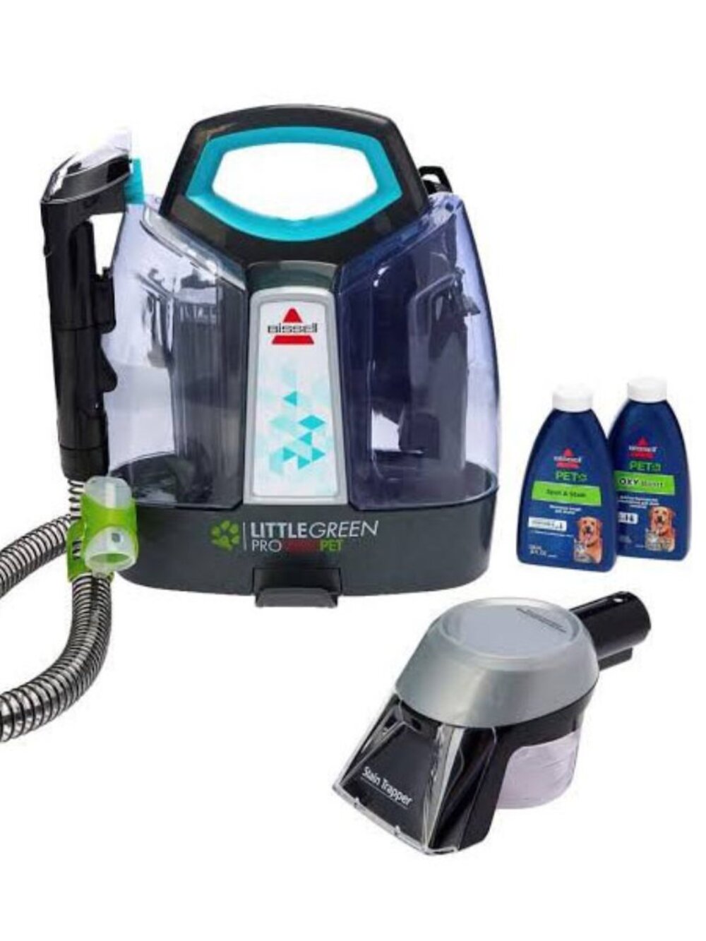Bissell Little Green ProHeat Pet Deluxe Cleaner - NEW - Sealed in Box